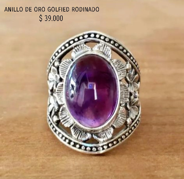 Anillo de oro golfield