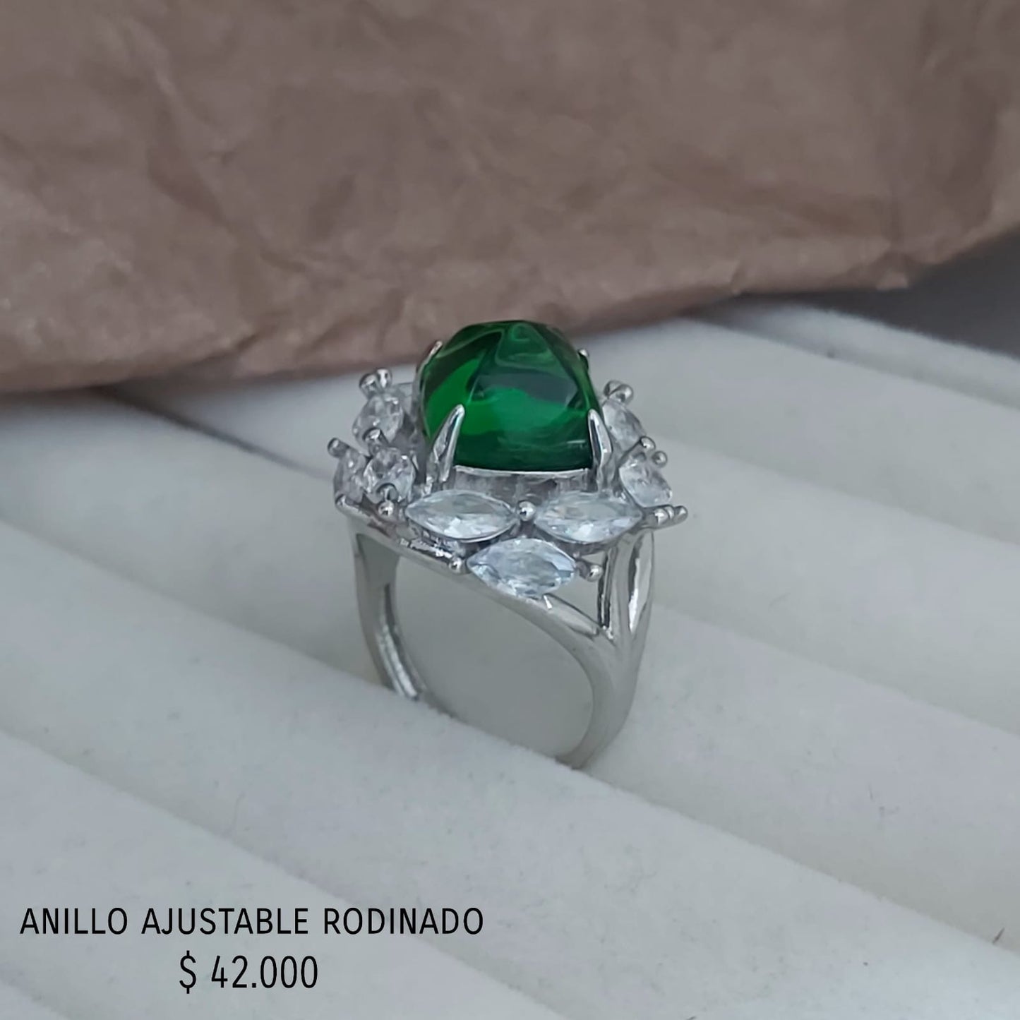 Anillo ajustable de oro golfield