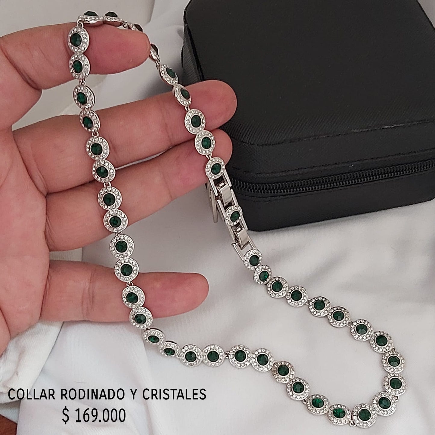 Collar SW verde