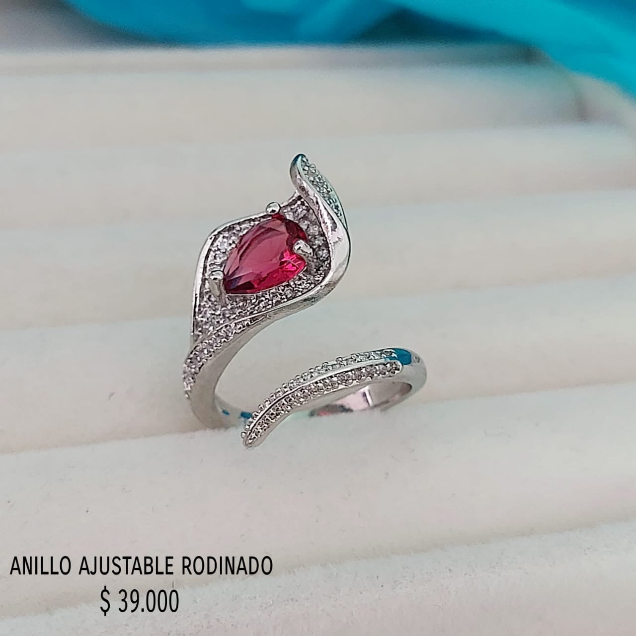 Anillo ajustable de oro golfield