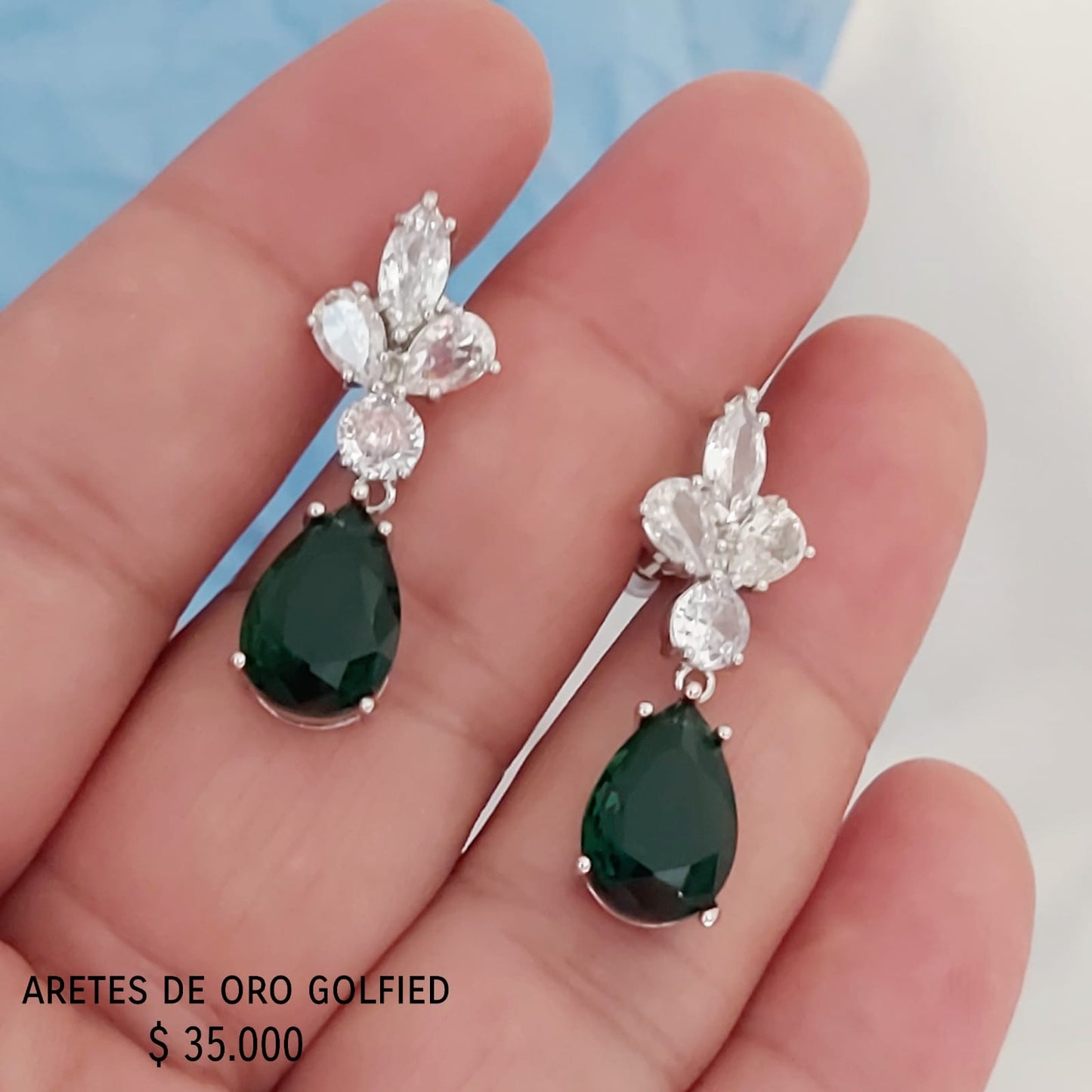 Aretes rodinados