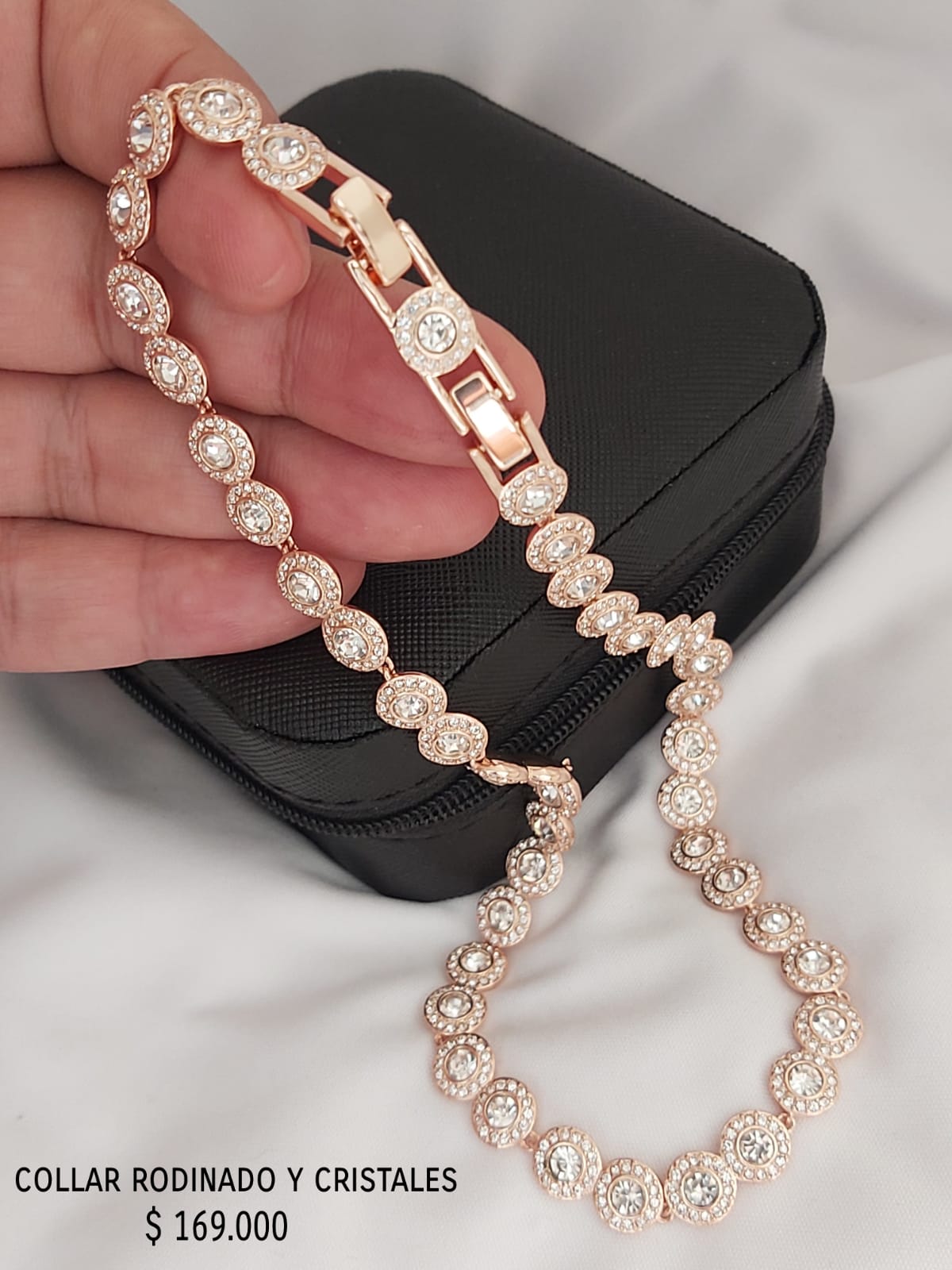 Collar SW oro rosa