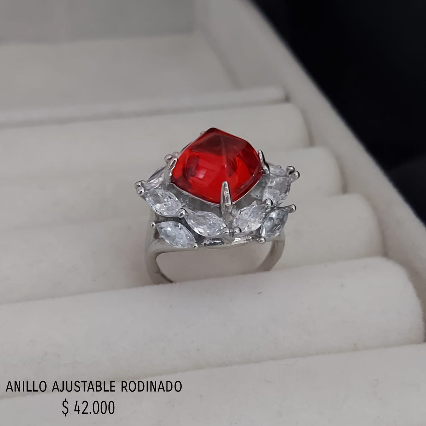 Anillo ajustable de oro golfield