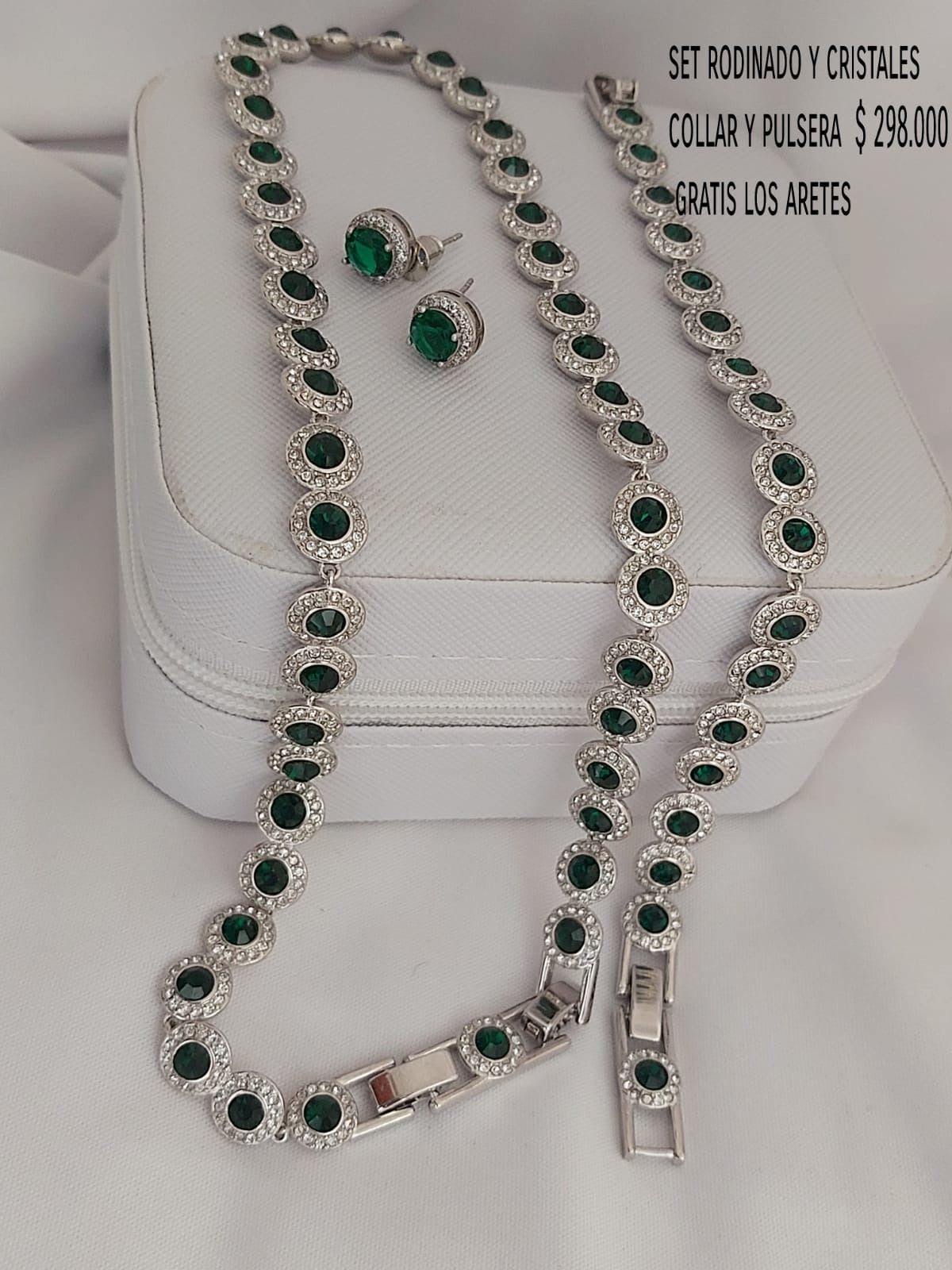 Collar SW verde