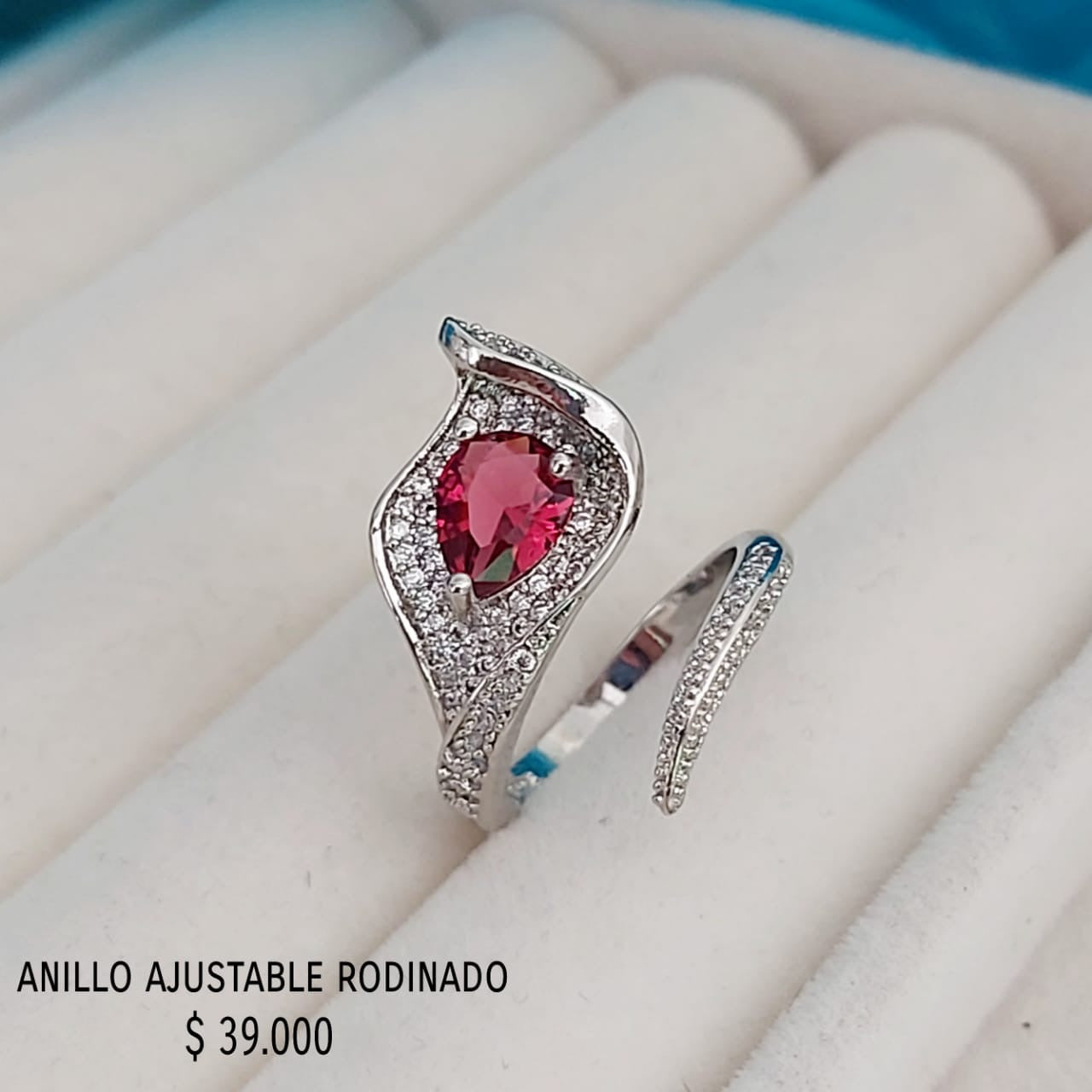 Anillo ajustable de oro golfield