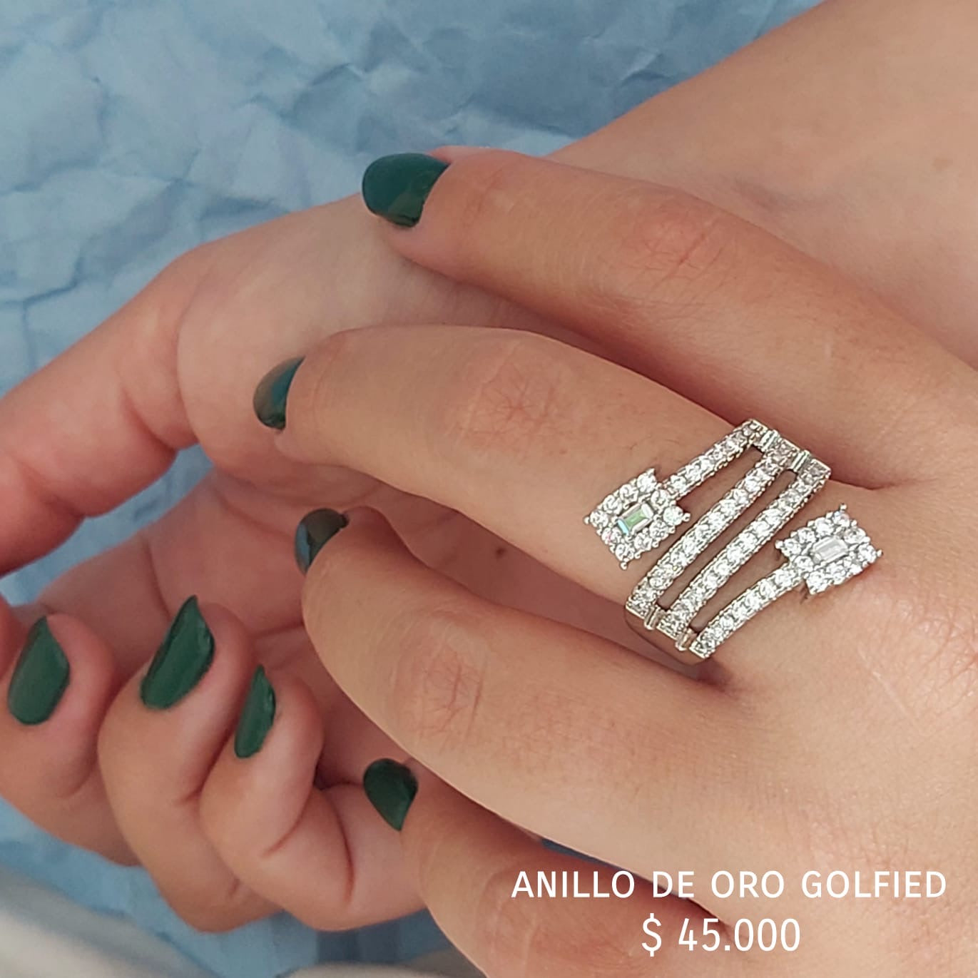 Anillo de oro golfield