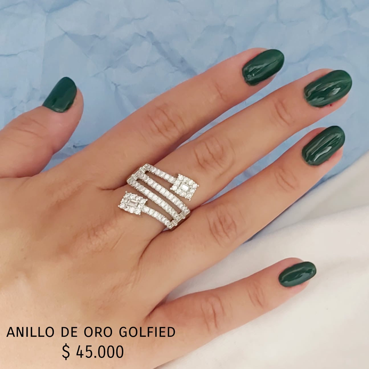 Anillo de oro golfield