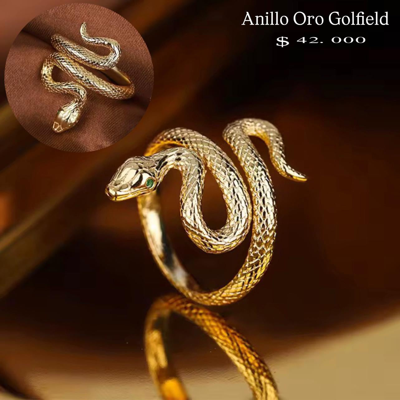 Anillo ajustable rodinado