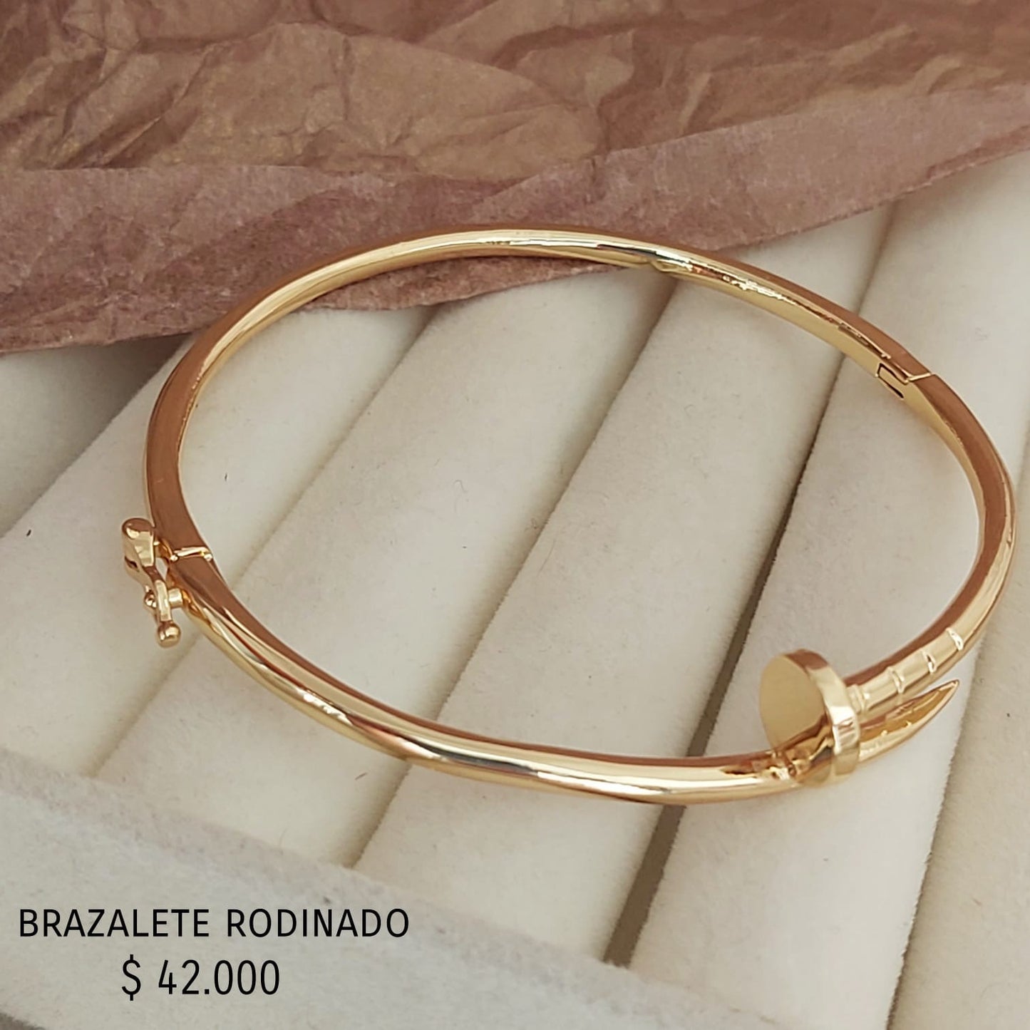 Brazalete rodinado
