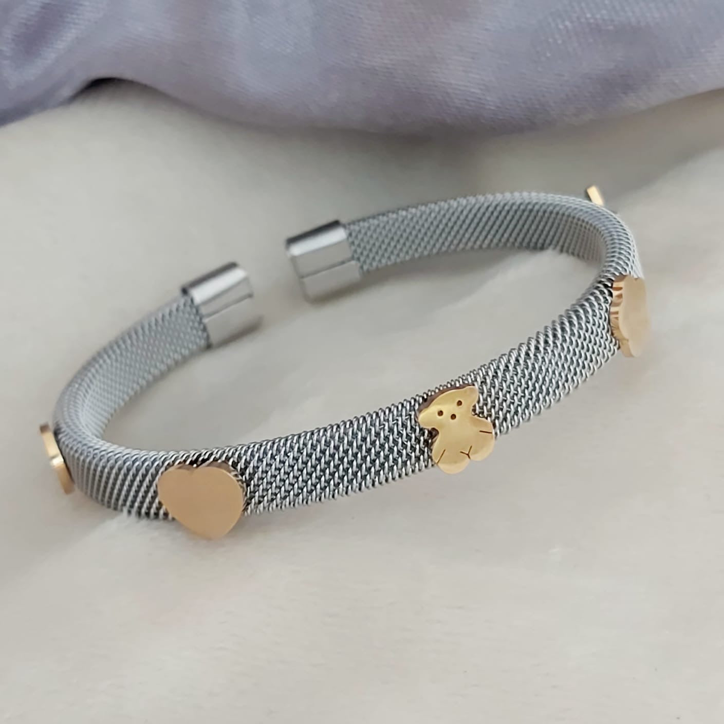 Pulsera TO*S acero inox