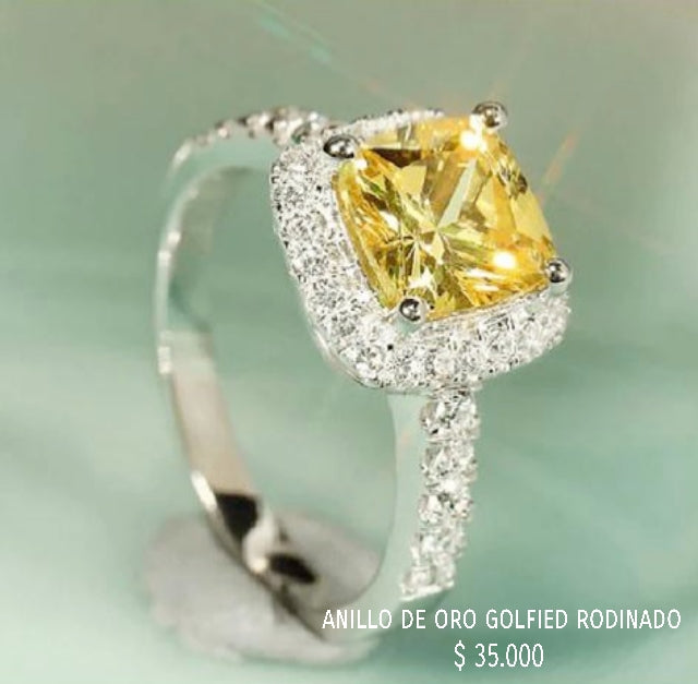 Anillo de oro golfield