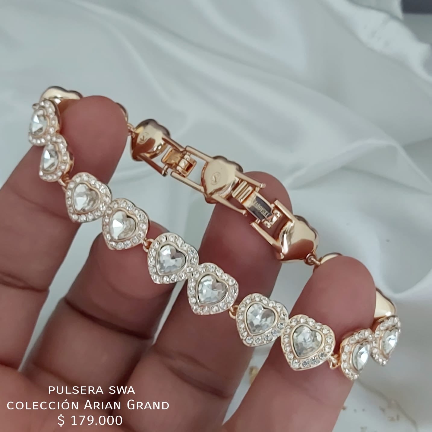 Pulsera swa arian grand