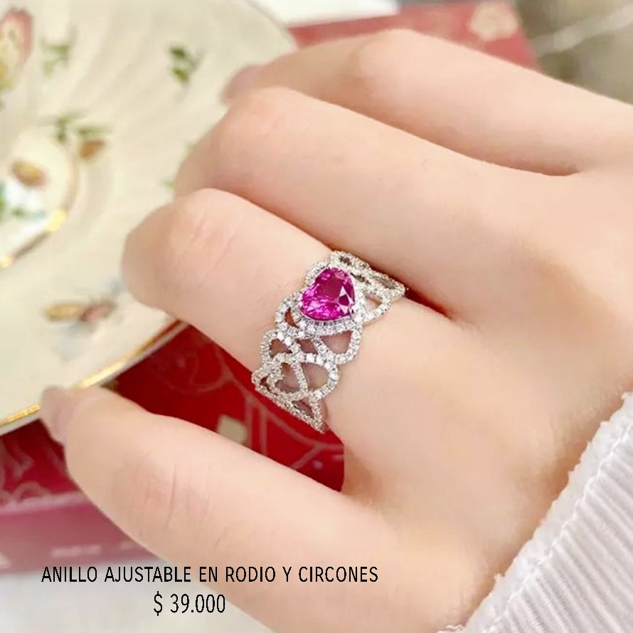 Anillo ajustable de oro golfield