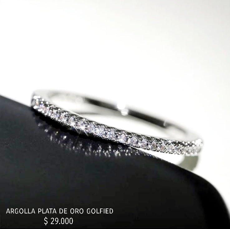 Anillo de oro golfield