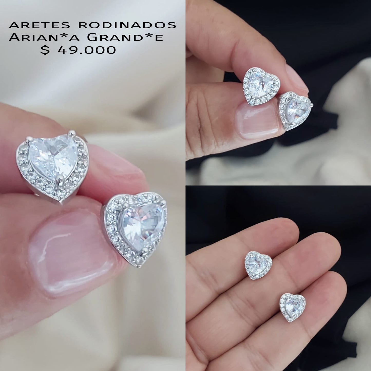 Aretes rodinados