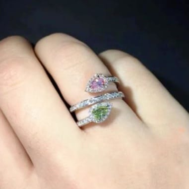 Anillo ajustable de oro golfield