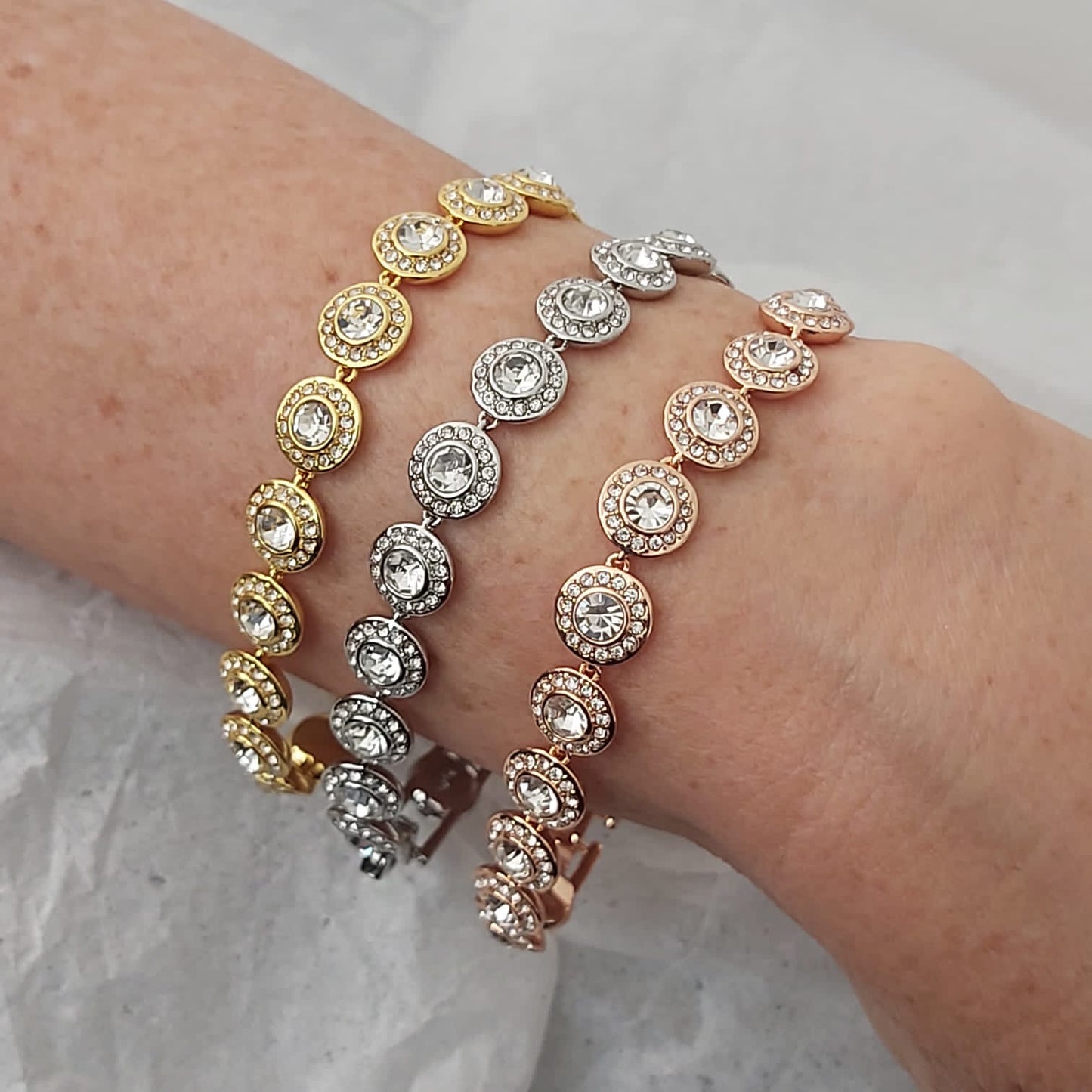 Pulsera SW dorada