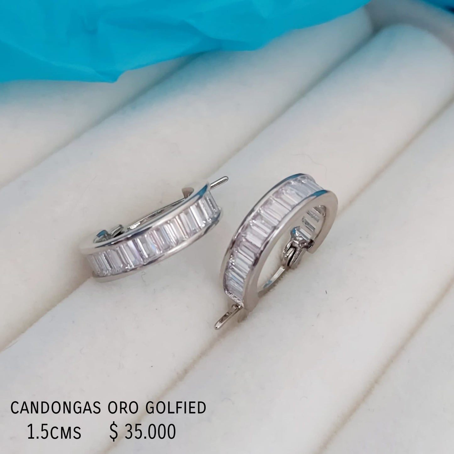 Candongas oro golfield