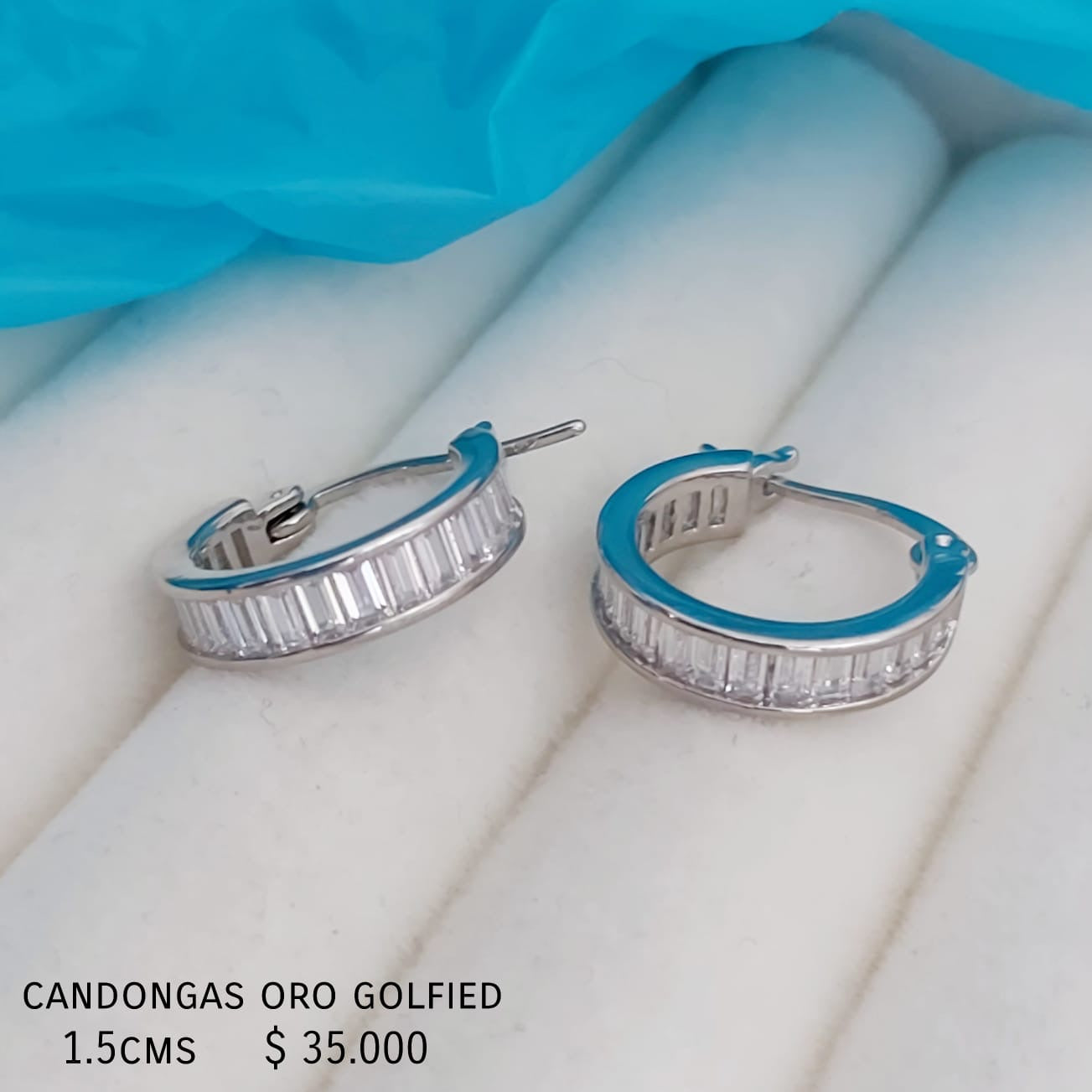 Candongas oro golfield