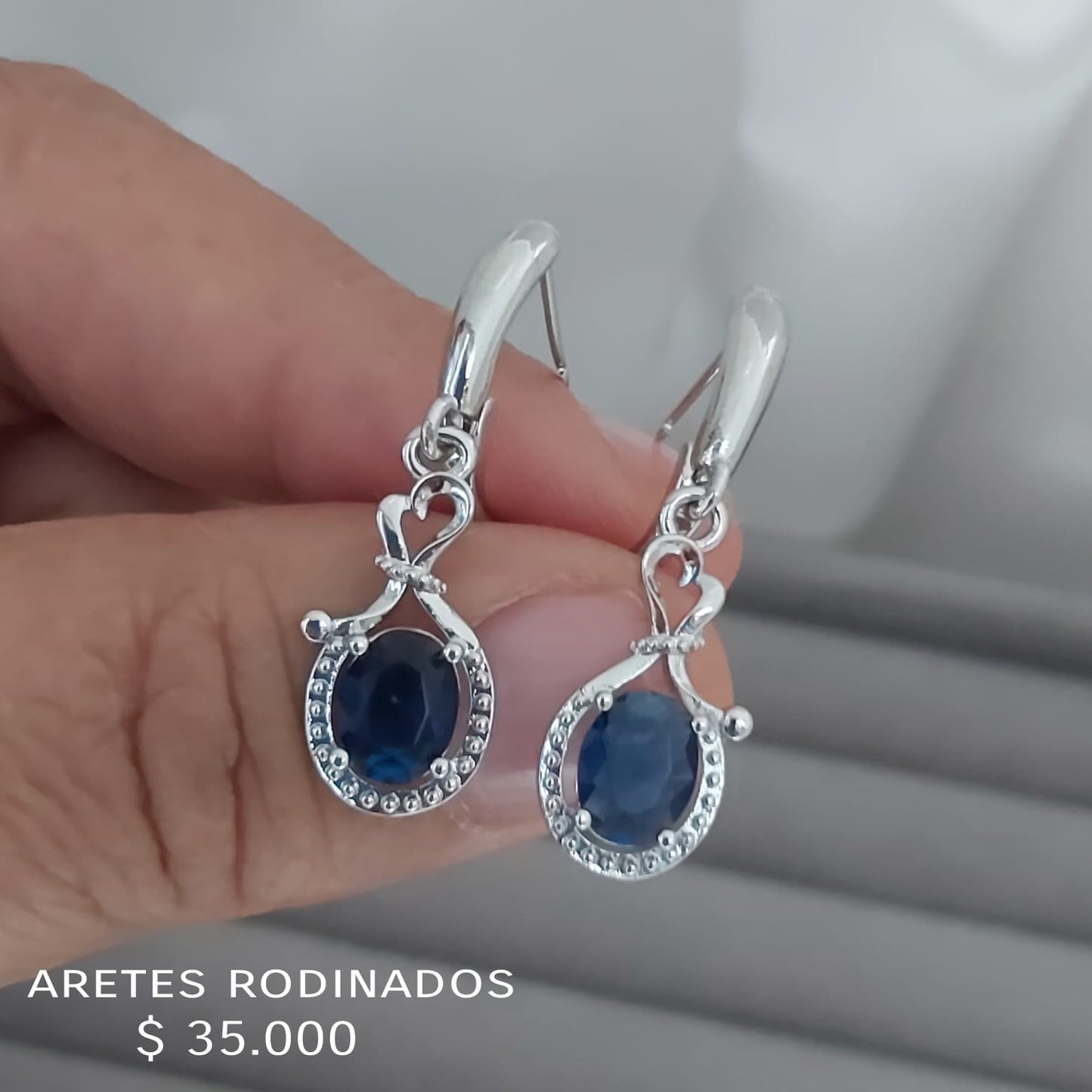 Aretes rodinados