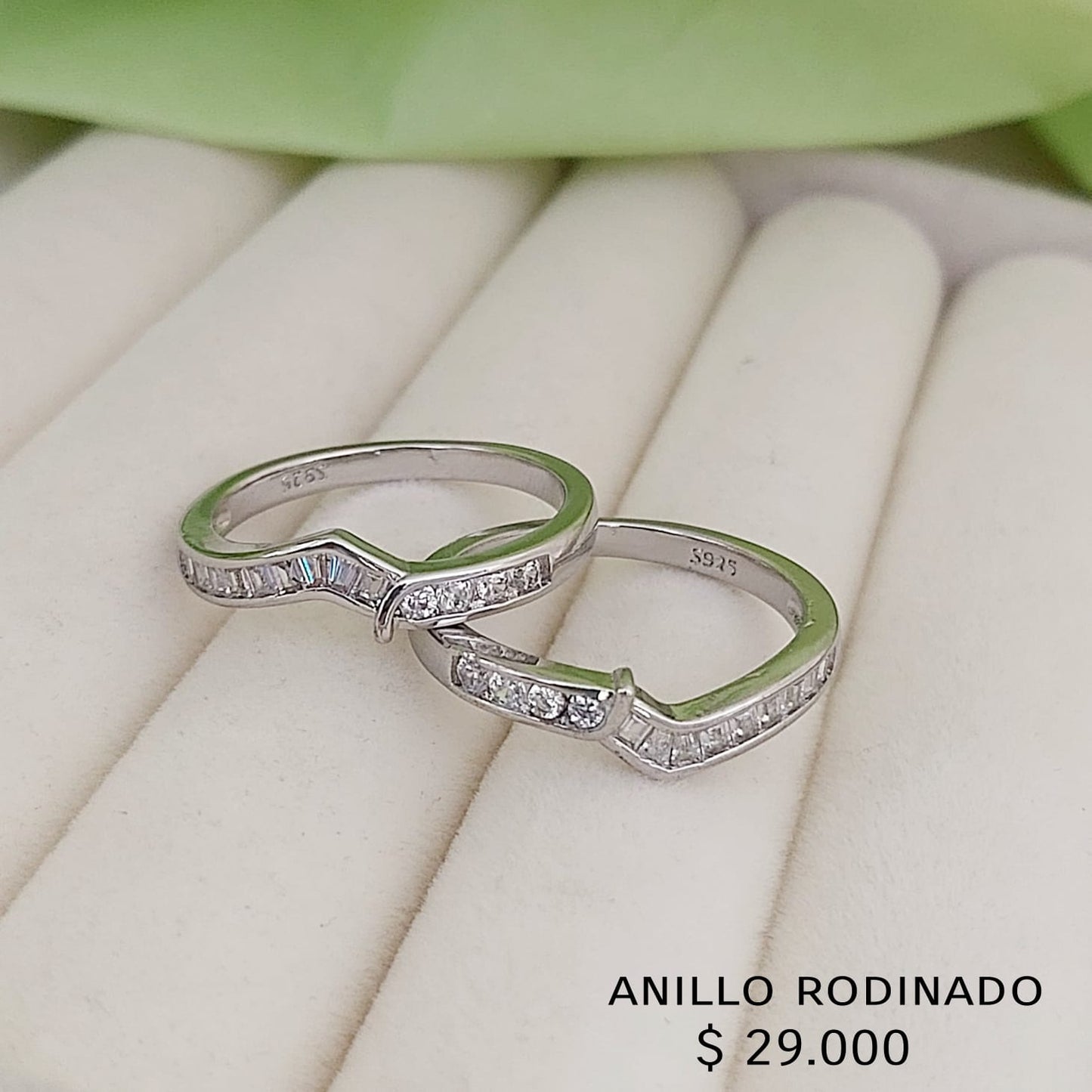 Anillo rodinado