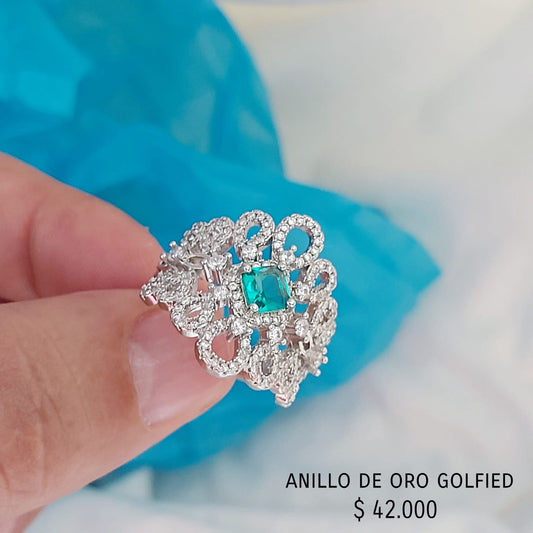 Anillo de oro golfield