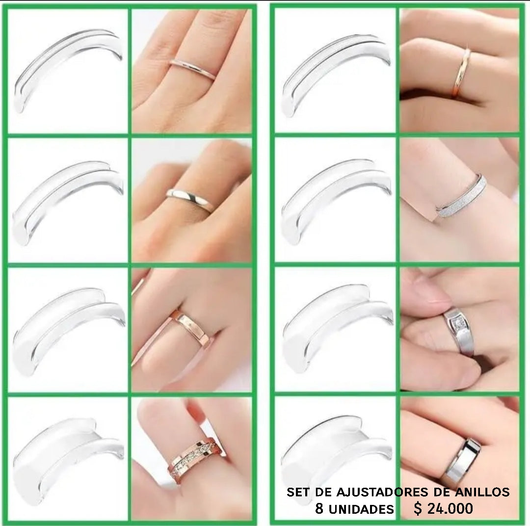 Ajustadores de anillos