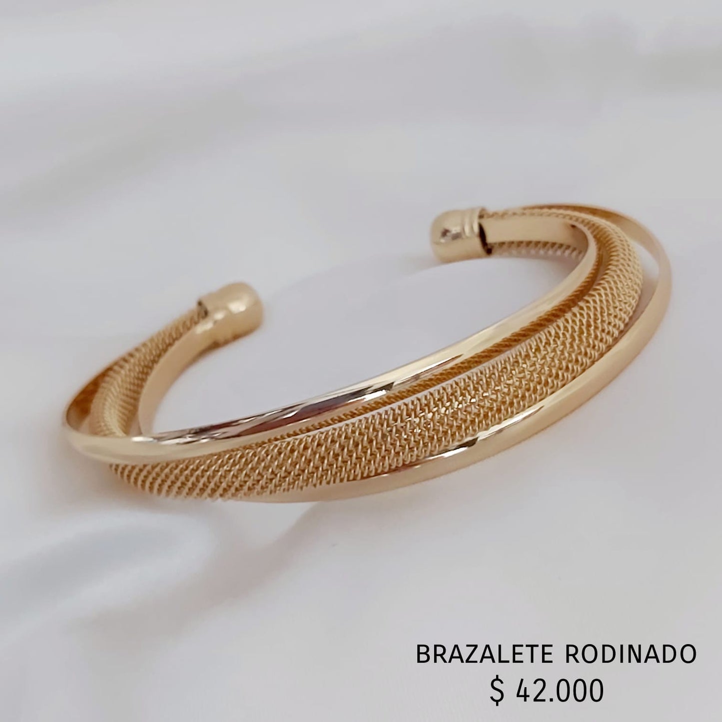 Brazalete rodinado
