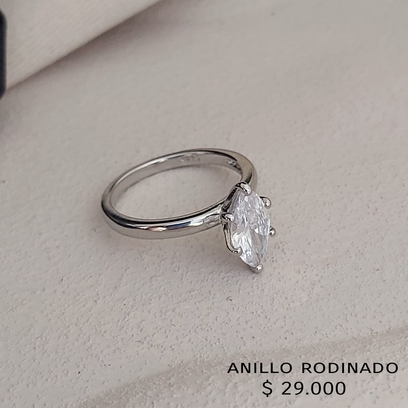 Anillo rodinado