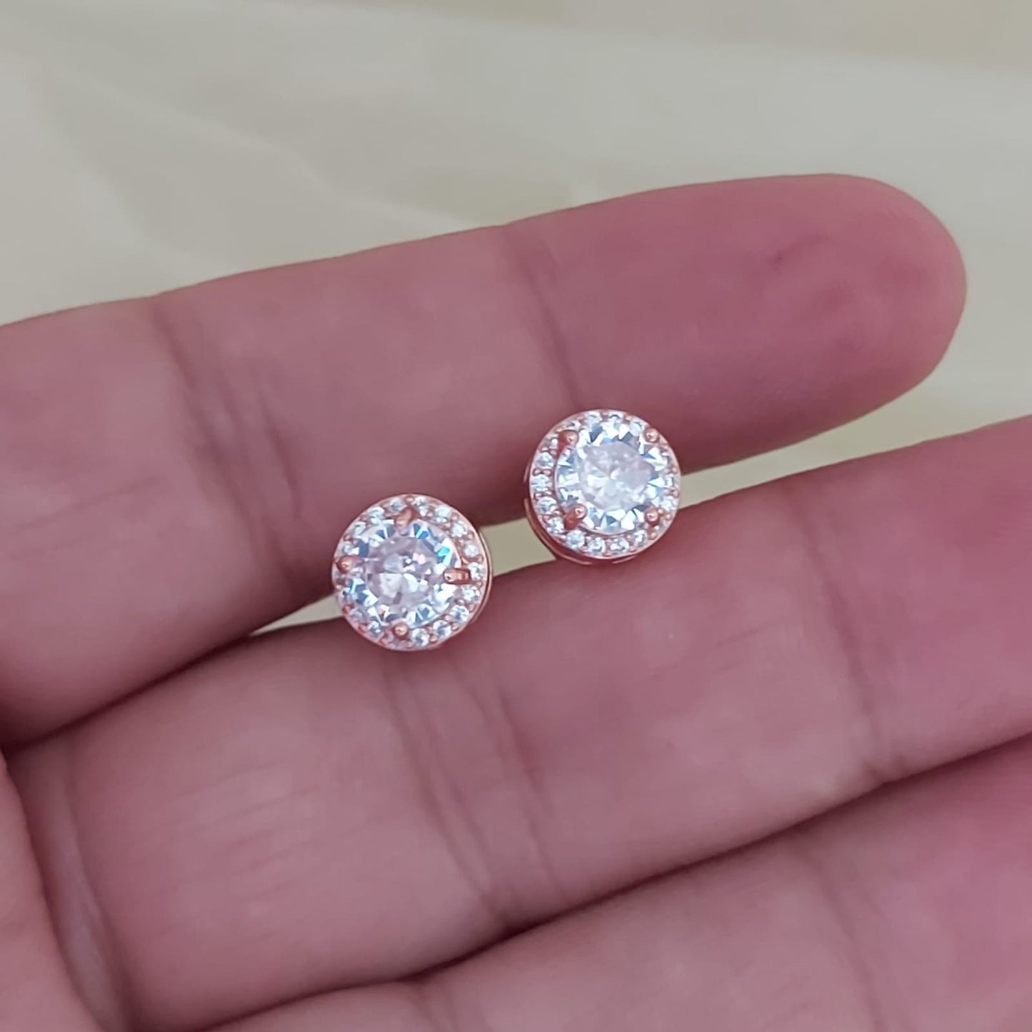 Aretes de oro golfield