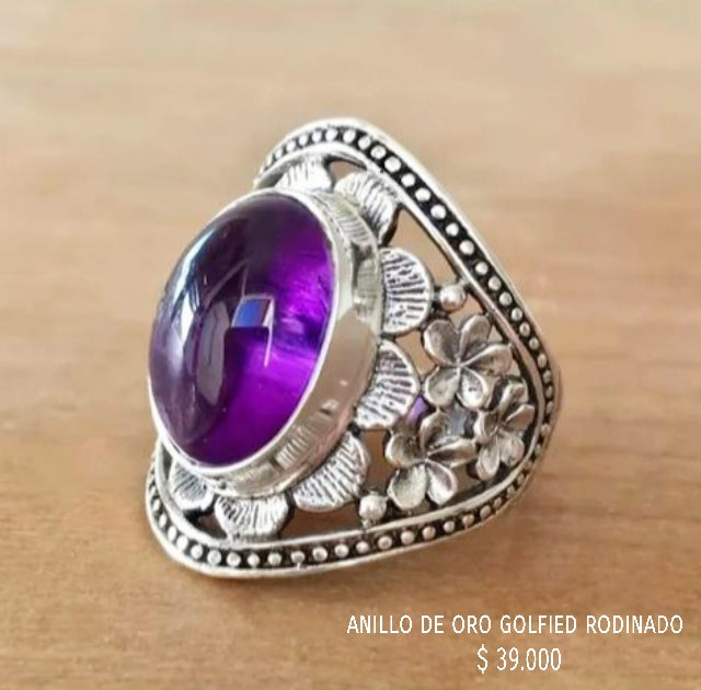 Anillo de oro golfield