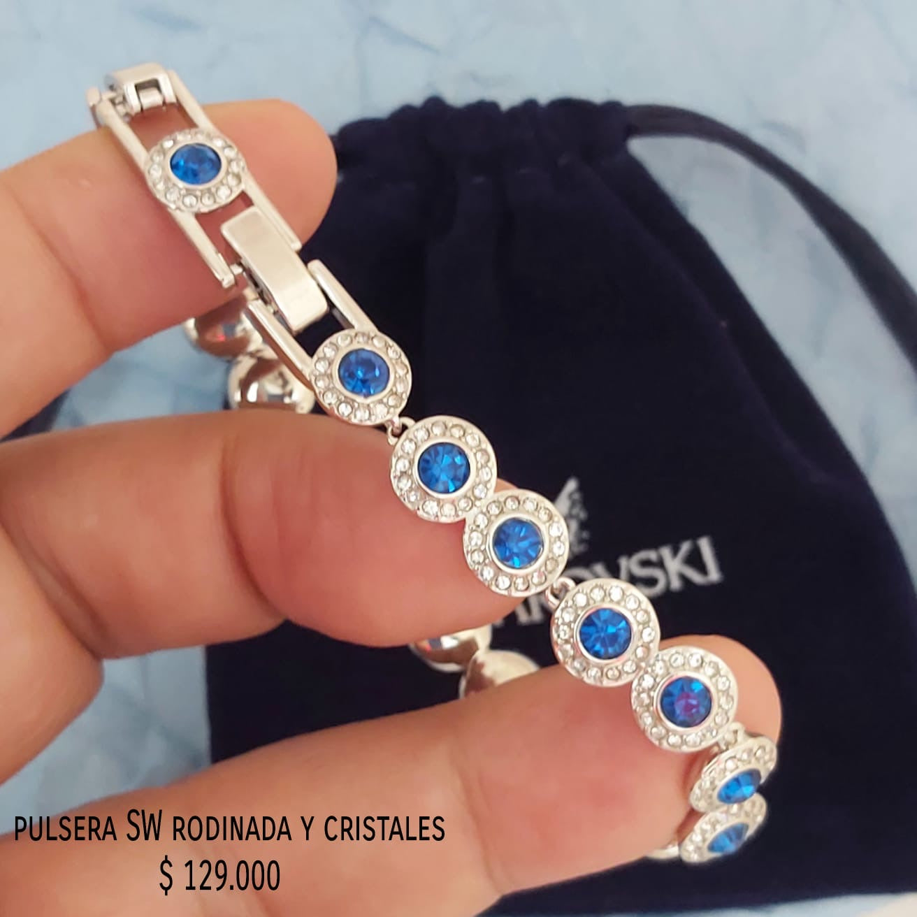 Pulsera SW azul