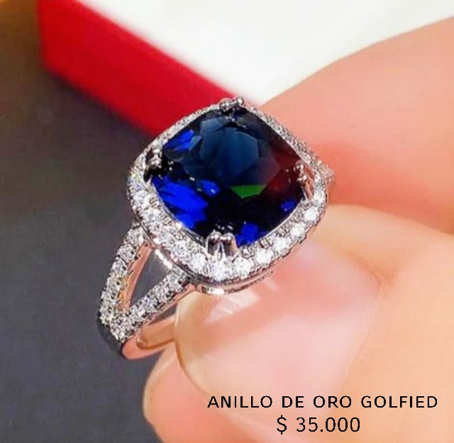 Anillo de oro golfield