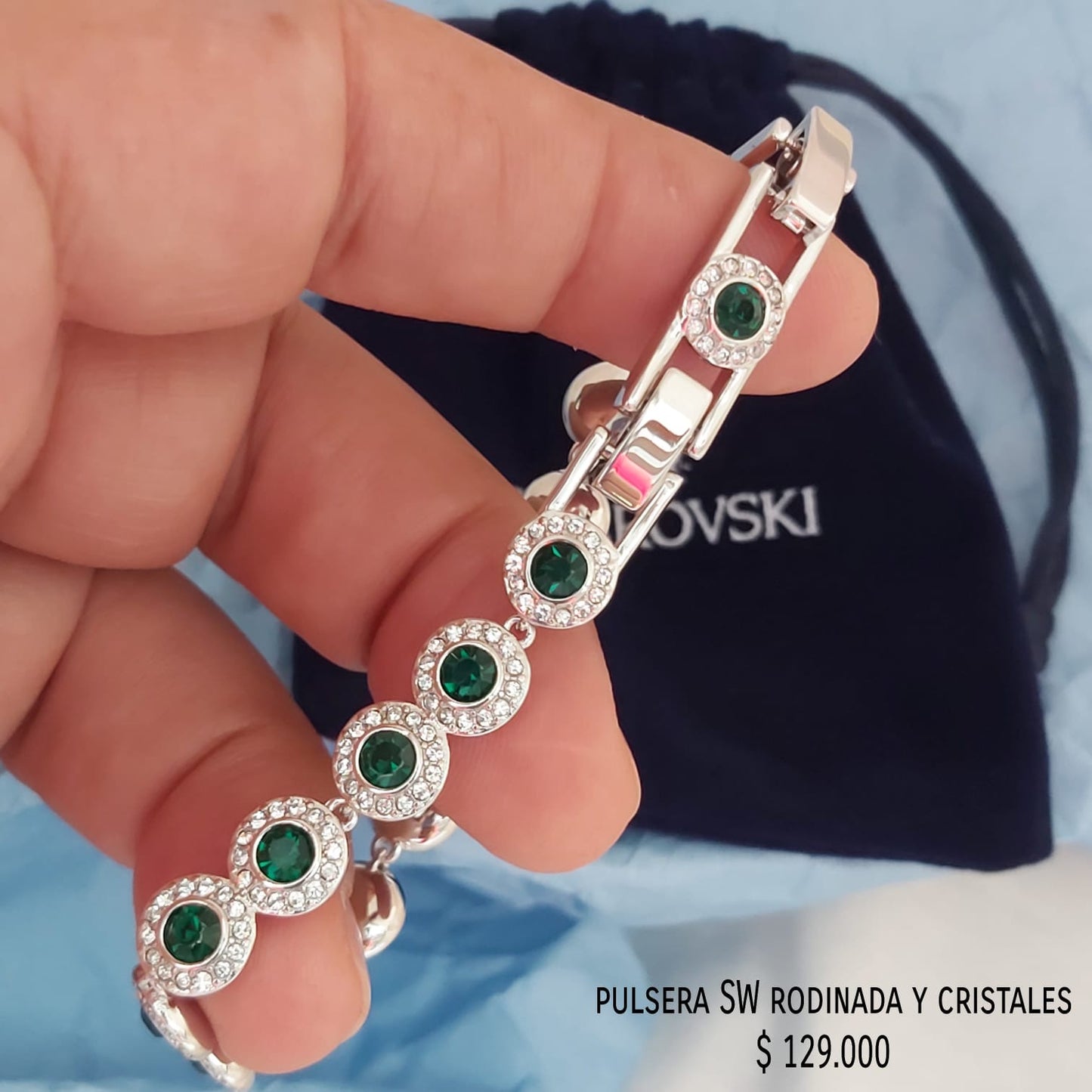 Pulsera SW verde