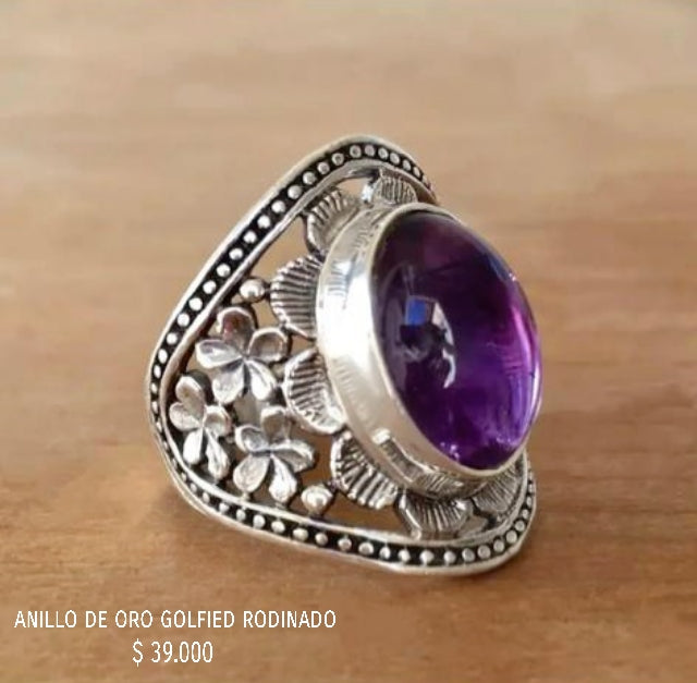 Anillo de oro golfield