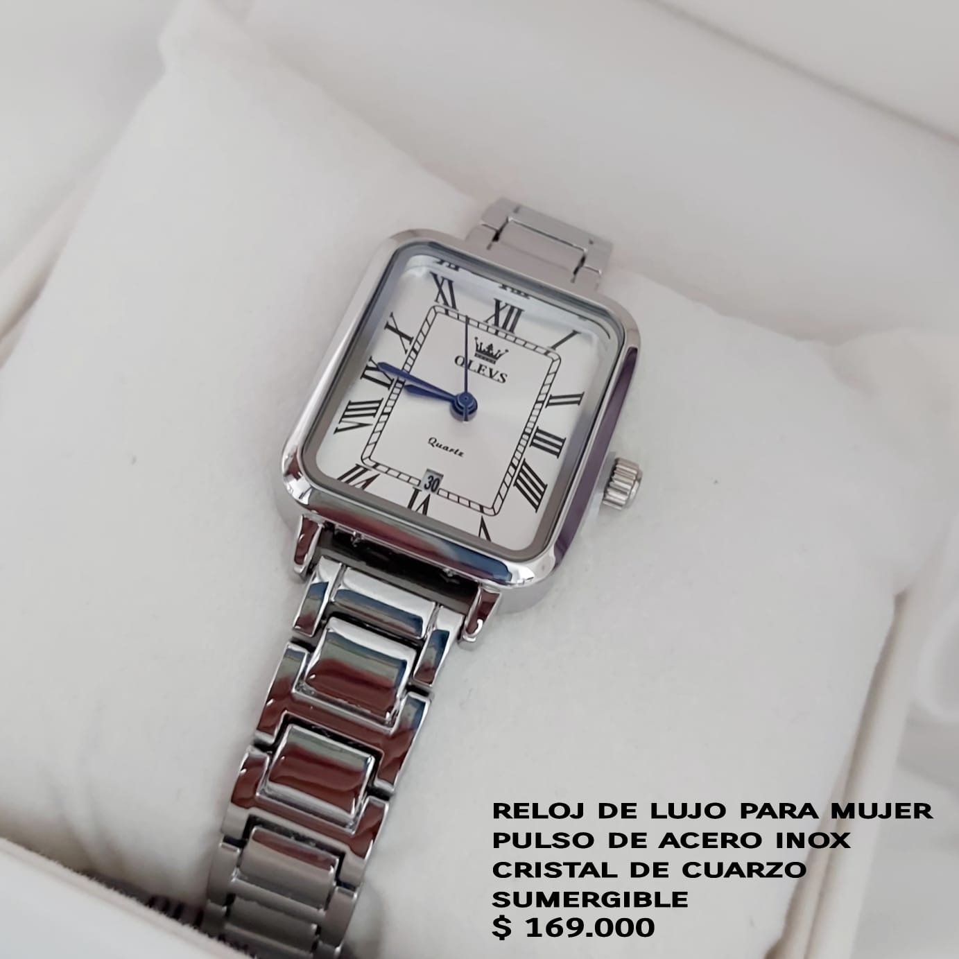Reloj de lujo para dama