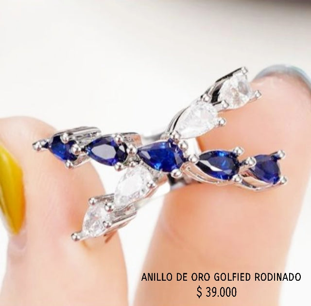 Anillo de oro golfield