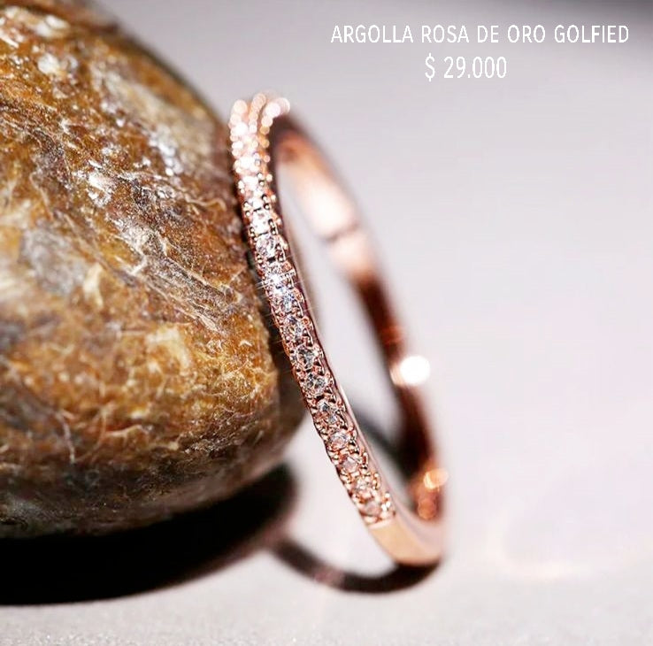 Anillo de oro golfield