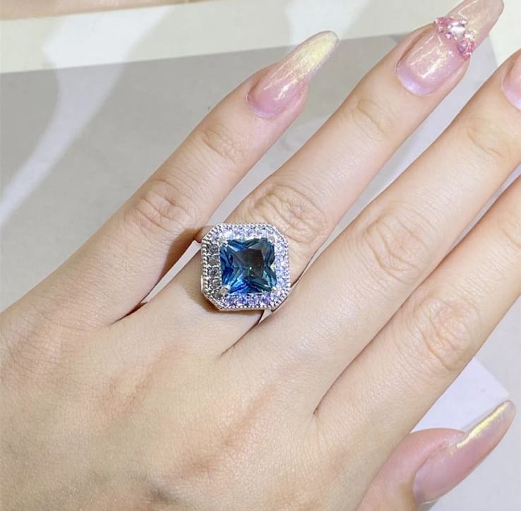 Anillo ajustable de oro golfield