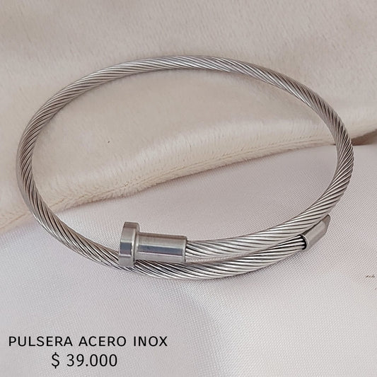 Brazalete acero inox