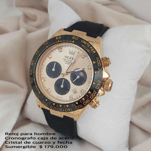Reloj de lujo para hombre