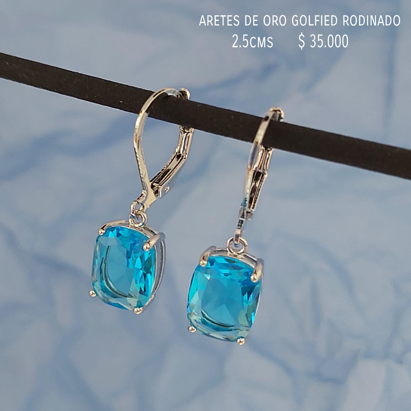 Aretes rodinados