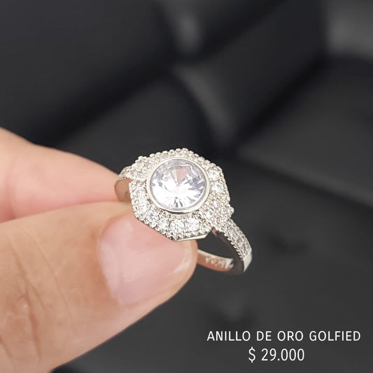 Anillo de oro golfield