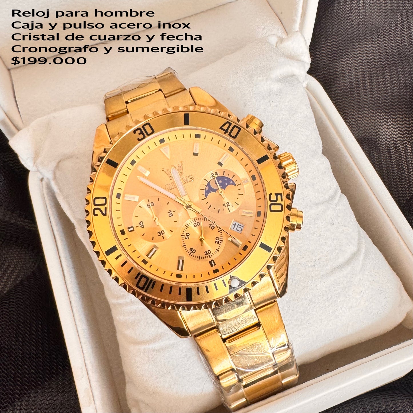 Reloj de Lujo para hombre