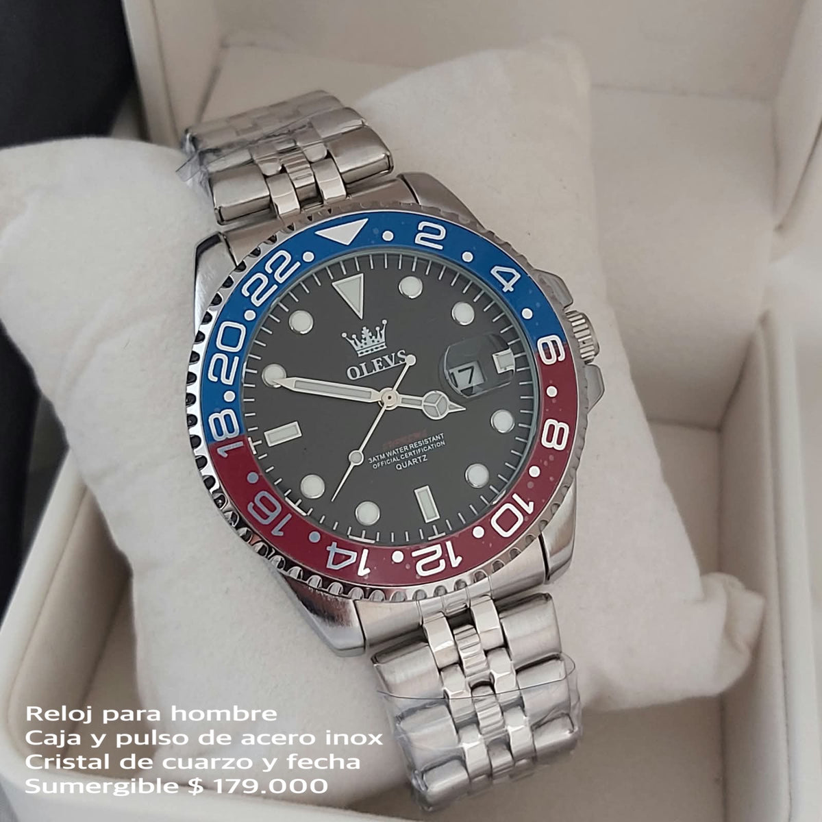 Reloj de Lujo para hombre