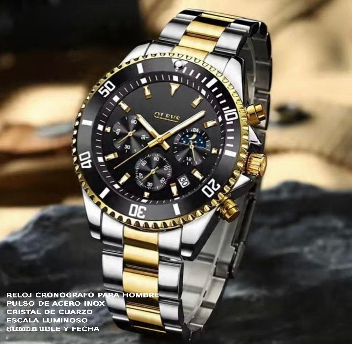 Reloj de lujo para hombre
