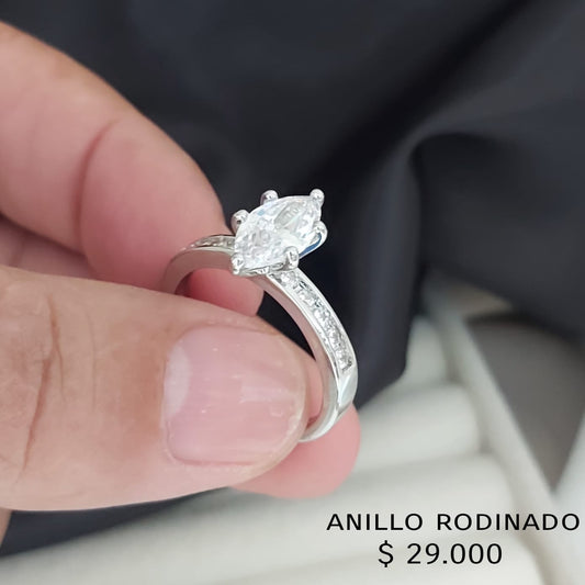 Anillo rodinado