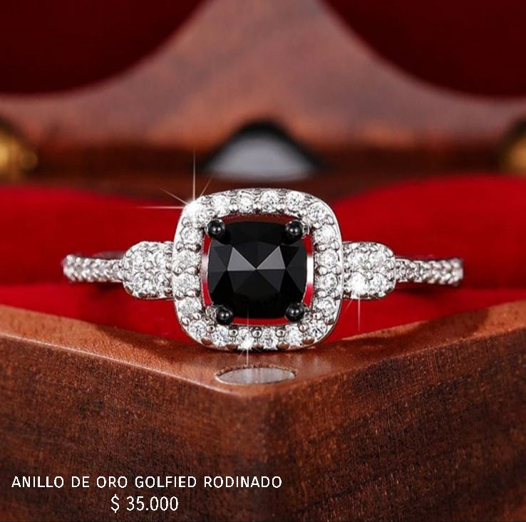 Anillo de oro golfield