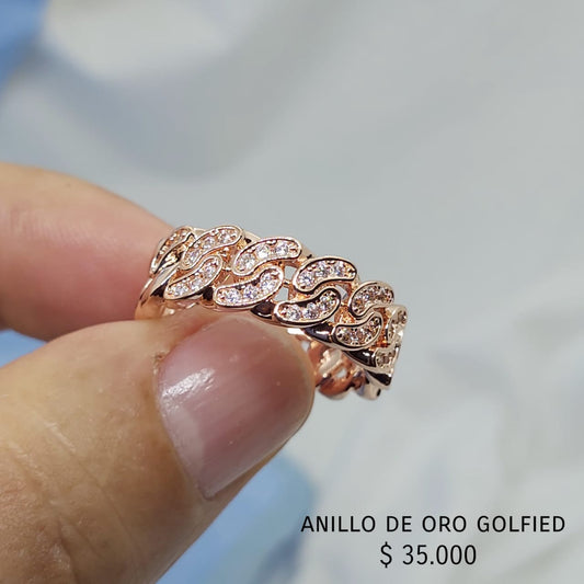 Anillo de oro golfield