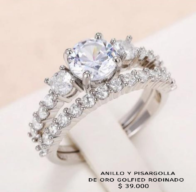 Anillo de oro golfield